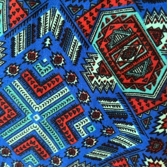 LulaRoe Leggings ONE SIZE girls - Picture 2 of 2